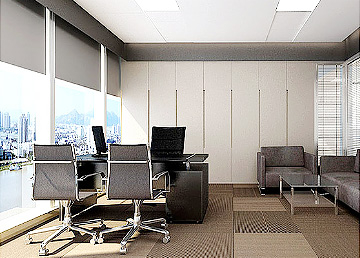 寶樹實業廣州寫字樓裝修