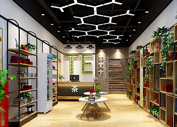 茶天下餐飲設計裝修，餐廳設計裝修