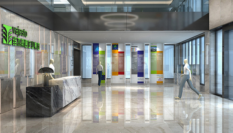 維傑斯通電氣廣州辦公室裝修設計